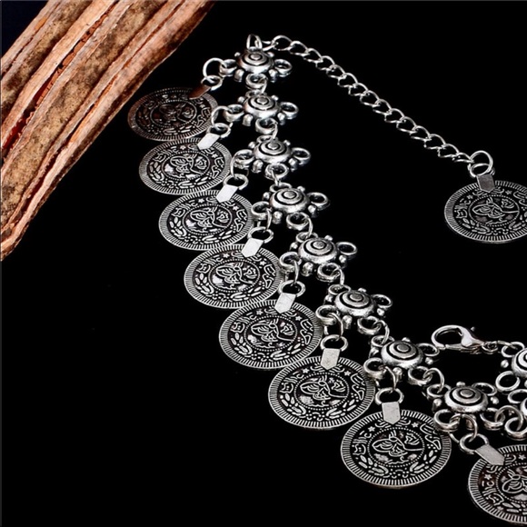 🌿🦋Bohemian Tibetan Coin Dancer Bracelet 🦋🌿 - Picture 5 of 6